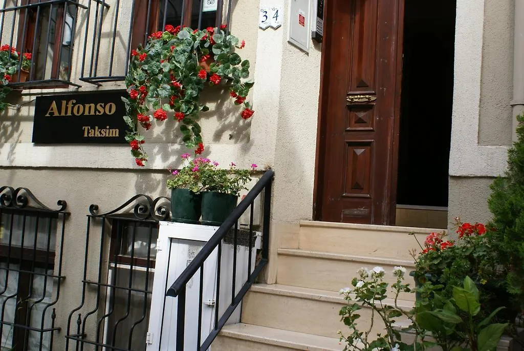Alfonso Hotel Taksim Estambul 0*,  Turquía