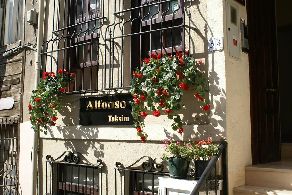 Alfonso Hotel Taksim Estambul Turquía