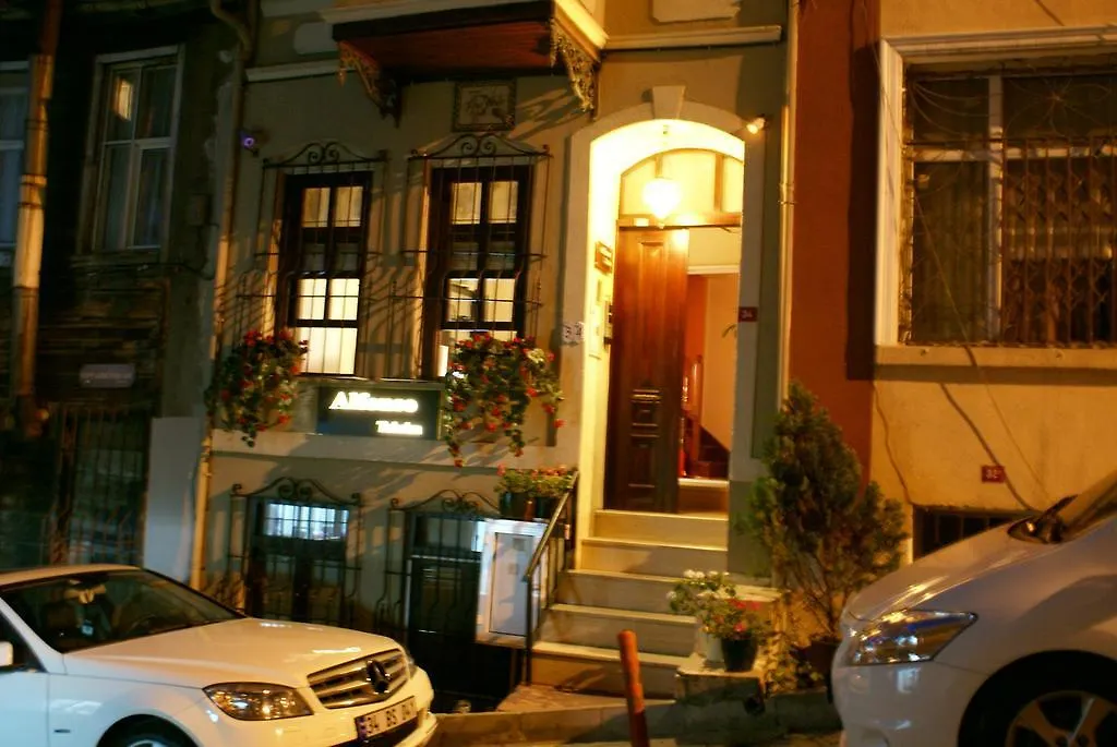 Alfonso Hotel Taksim Estambul